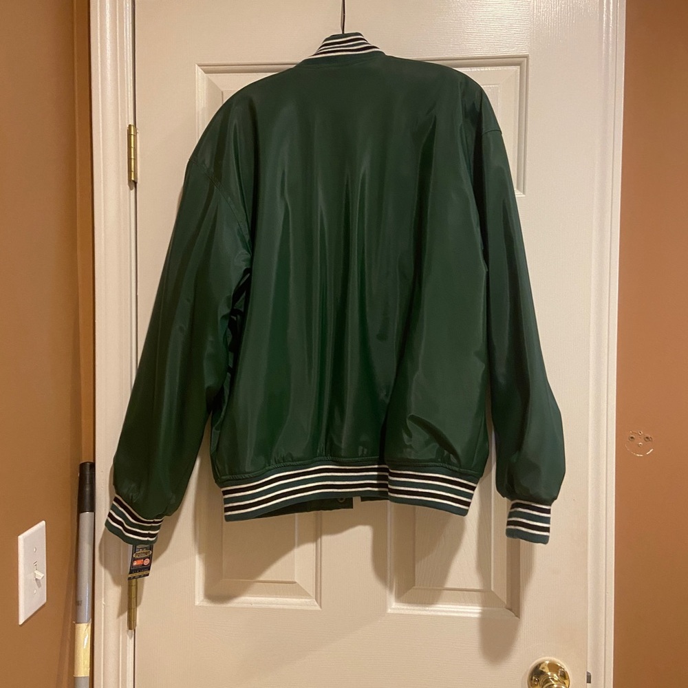 Steve and Barry’s msu quilted jacket